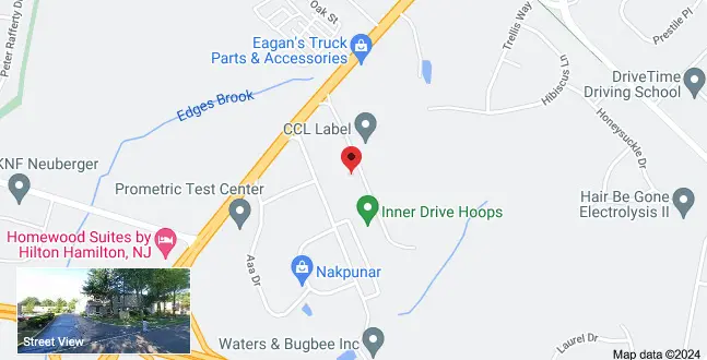 Map Image: Courtsey Google