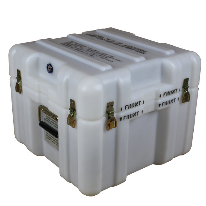 13414-033 Re-usable Rotationally Molded Military Container Post Thumbnail