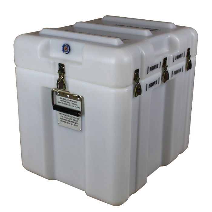 13414-090 Re-usable Rotationally Molded Military Container Post Thumbnail