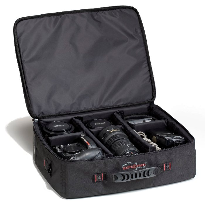 Explorer Carry Bag with Adjustable Dividers Post Thumbnail