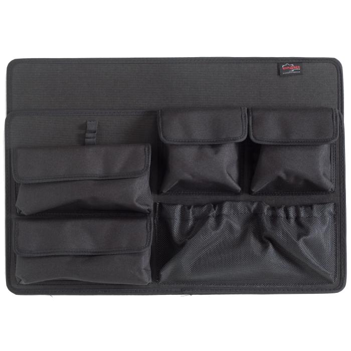 LID PANEL WITH ORGANIZED POUCHES Post Thumbnail