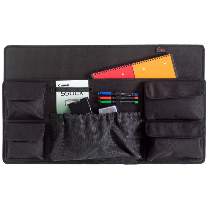 LID PANEL WITH ORGANIZED POUCHES Post Thumbnail